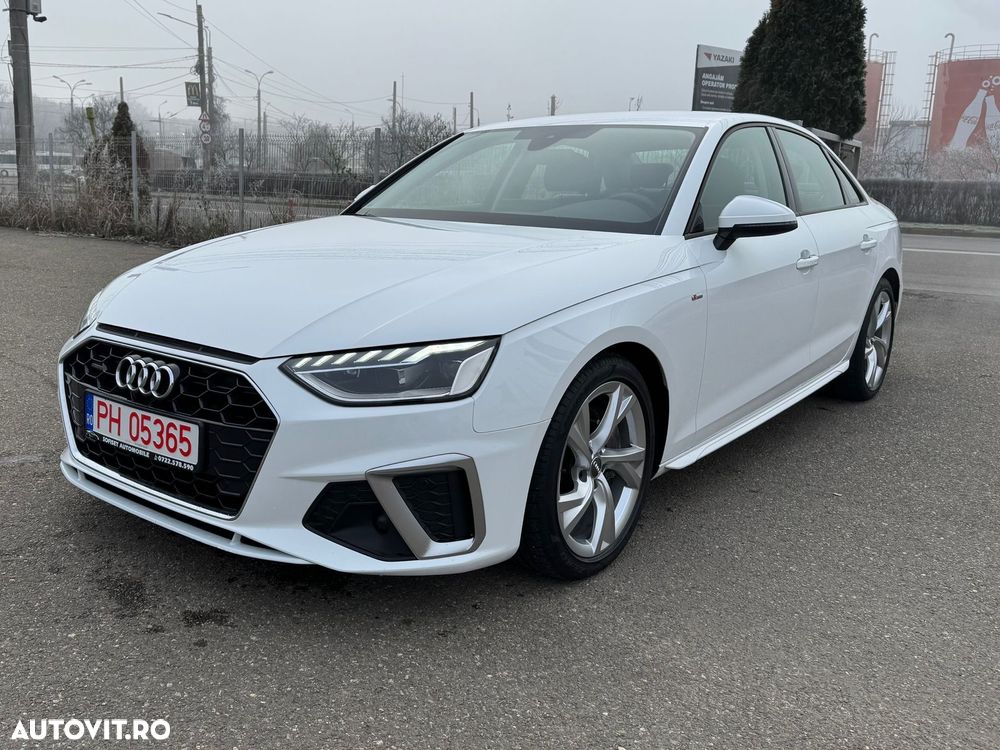 Audi A4 40 TDI quattro S tronic MHEV S Line - 9