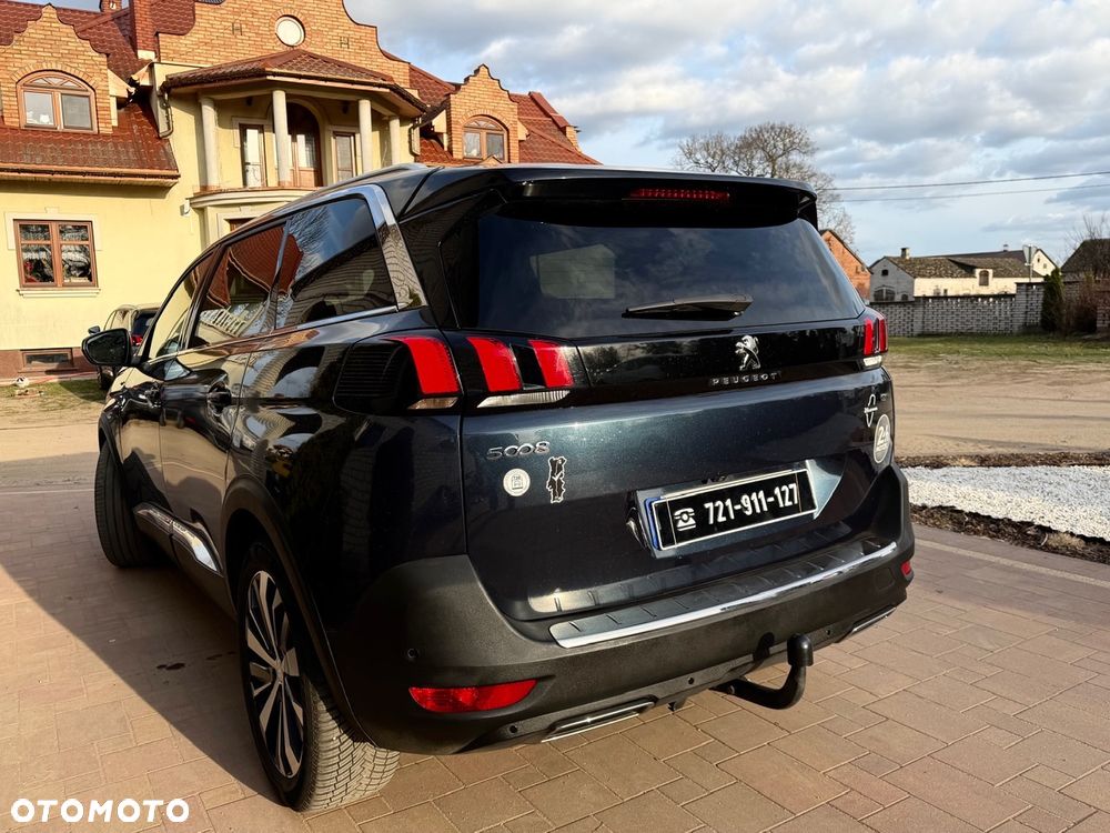 Peugeot 5008 2.0 BlueHDI GT S&S EAT8 - 13
