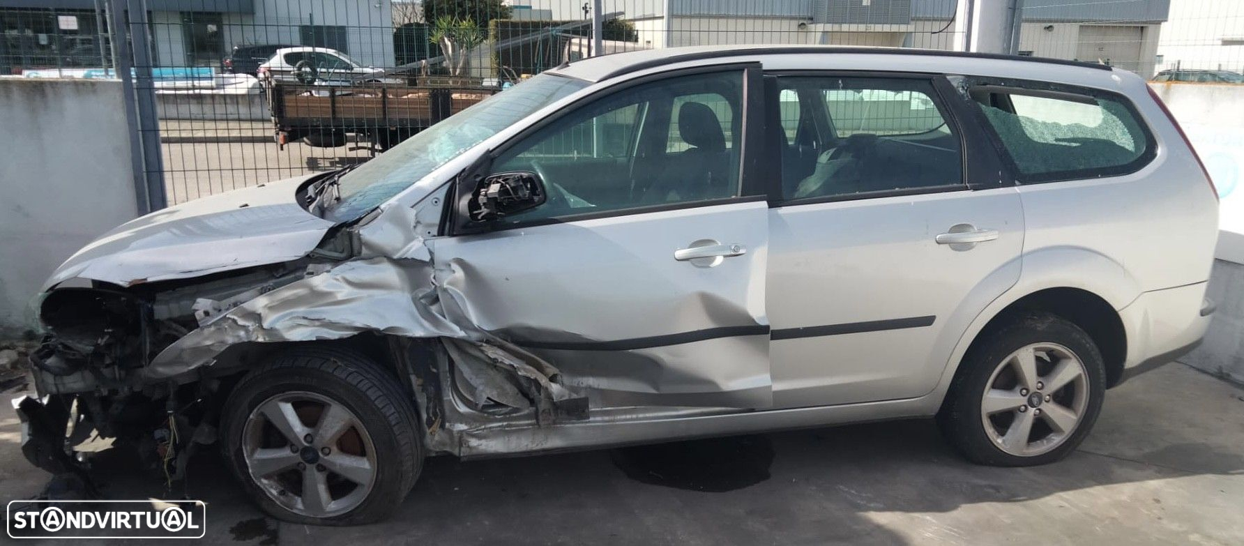 Ford Focus 1.6 TdCI de 2008 disponível para peças - 3