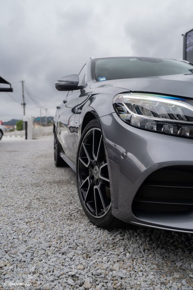 Mercedes-Benz C 200 d AMG Line - 10