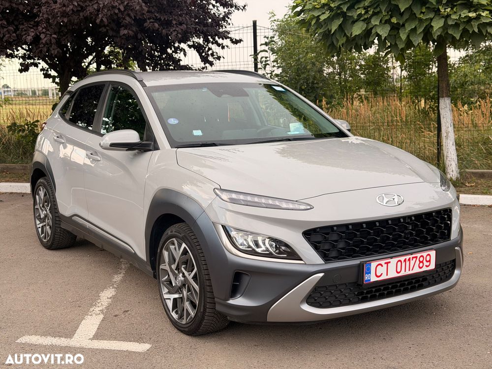 Hyundai KONA 1.6 GDI 141 CP 2WD 6DCT Luxury - 26