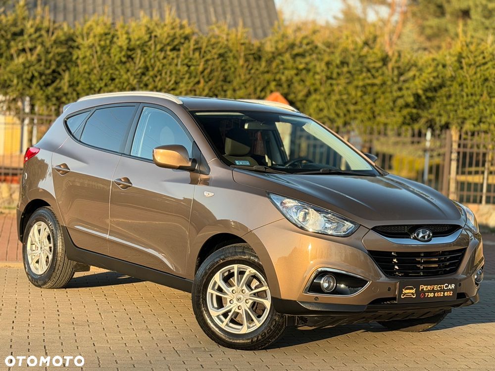 Hyundai ix35 1.6 2WD blue Style - 2