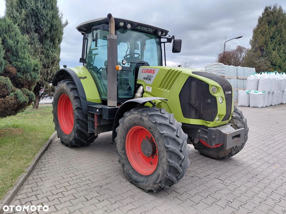 Claas Arion 620 CEBIS - 6