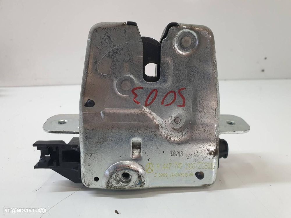 FECHADURA DE PORTA MALA MERCEDES-BENZ VITO TOURER 447 - 1