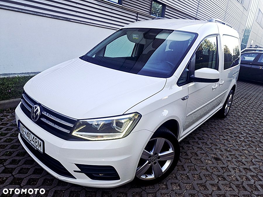 Volkswagen Caddy 2.0 (5-Si.) DSG Highline - 1