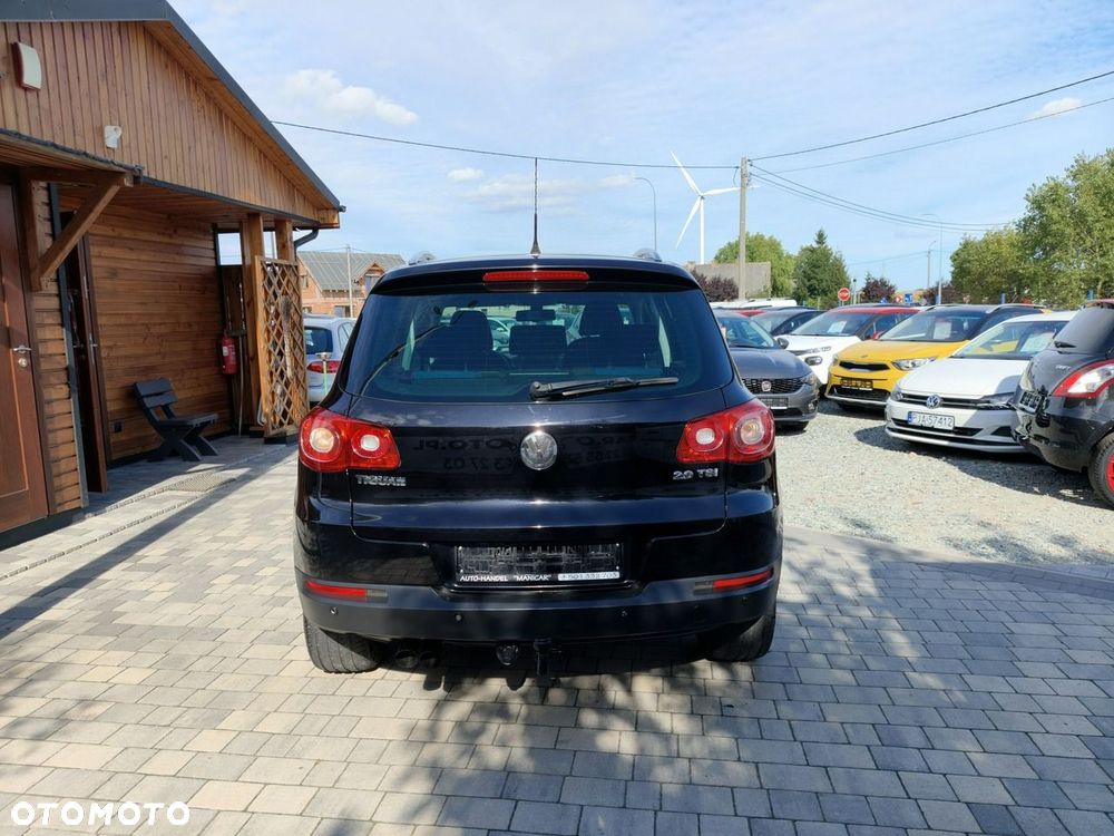 Volkswagen Tiguan 2008 photo 5