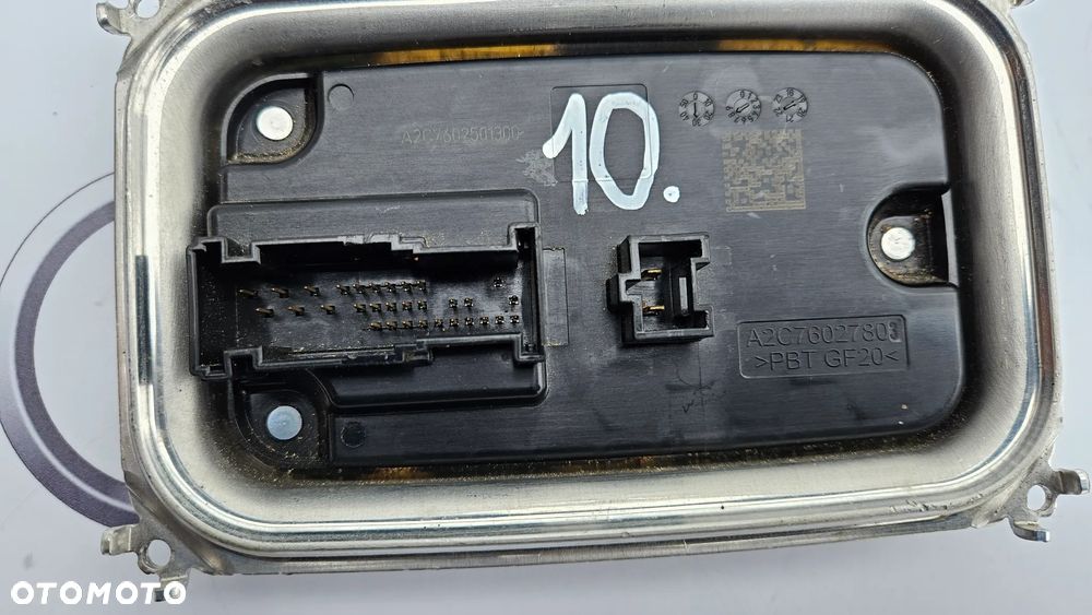 MERCEDES S-KLASA W223 przetwornica LED Moduł A2239008013 - 4