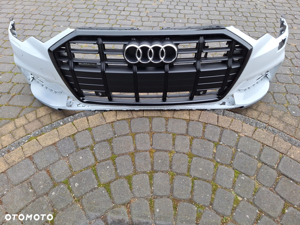 AUDI A6 C8 ALLROAD 18-4K0 NIE KLEJONY! ZDERZAK PRZÓD PRZEDNI+NOWY GRILL 4K0807437H WYSYŁKA 24H