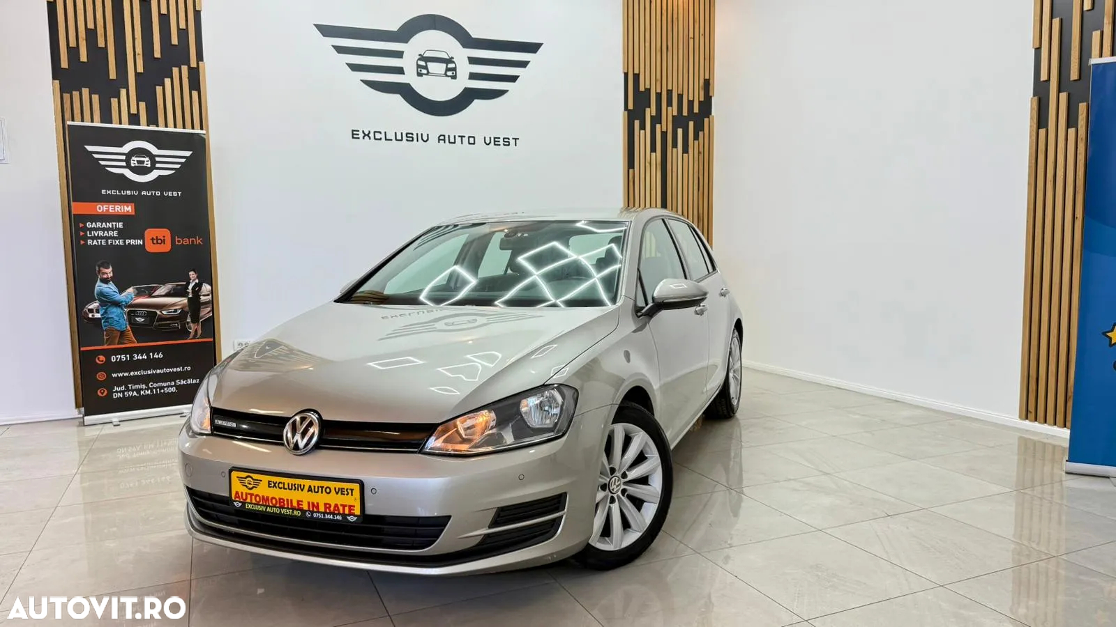 Volkswagen Golf 1.6 BlueTDI Comfortline - 3
