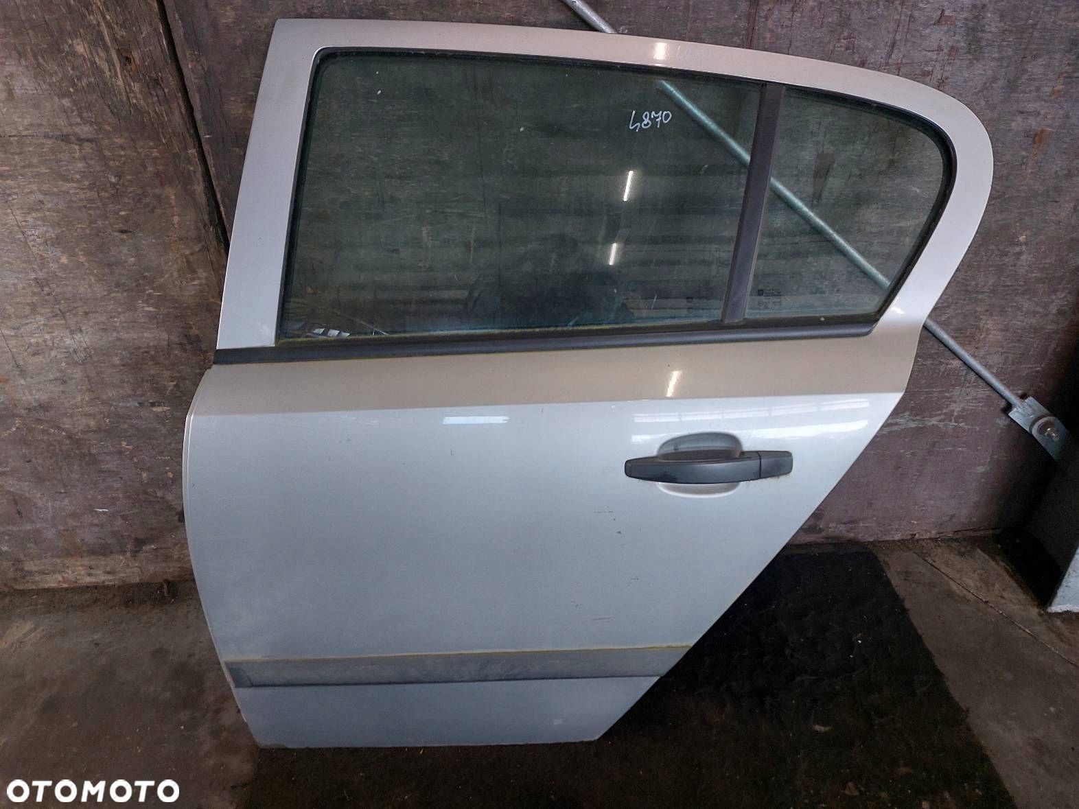 DRZWI KOMPLETNE LEWY TYŁ ASTRA H HB 5D Z157 - 1