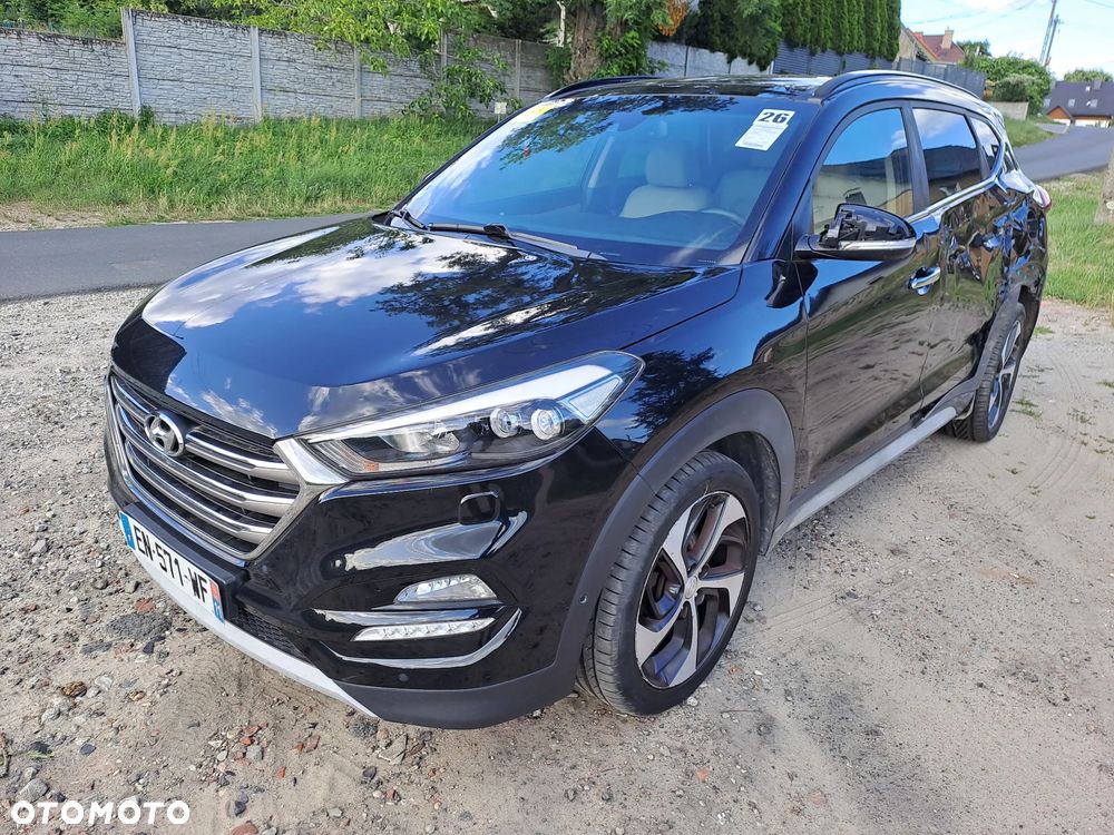Hyundai Tucson 1.7 CRDI BlueDrive Premium 2WD DCT - 7