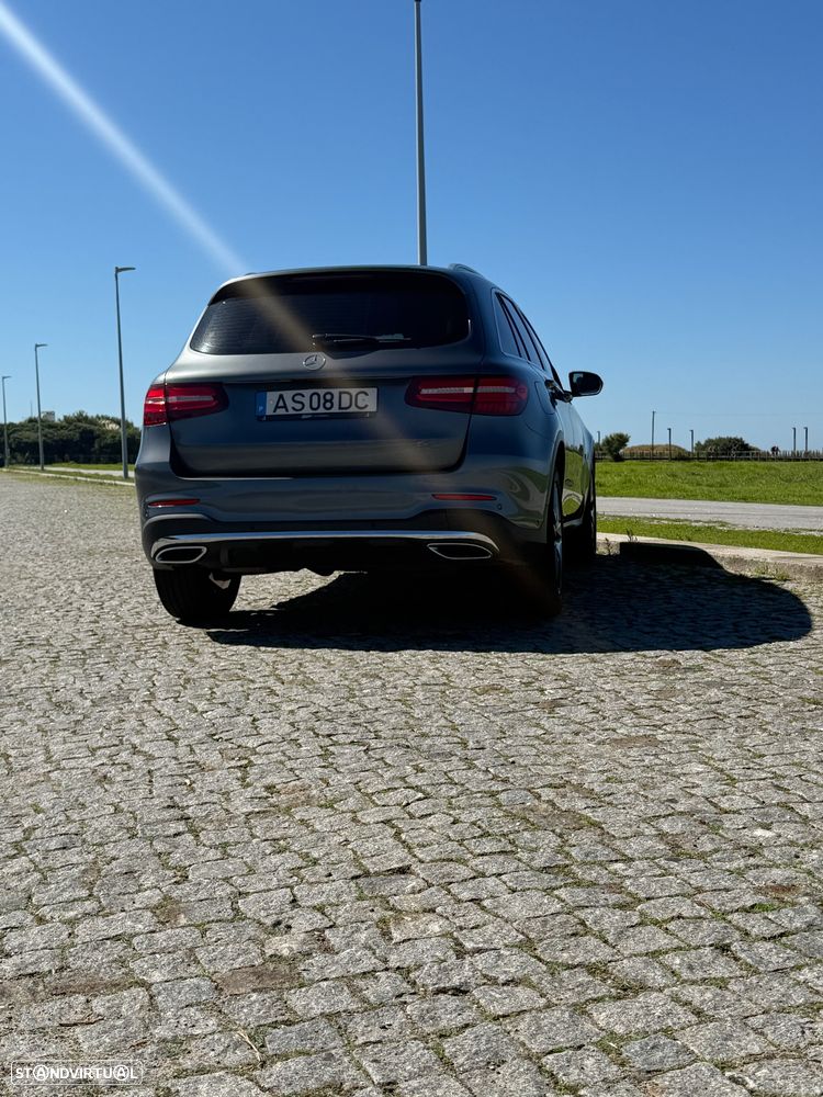 Mercedes-Benz GLC 220 d 4Matic 9G-TRONIC AMG Line - 13