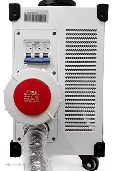 vendo estação de carregamento rápido dc portátil 40kw – profissional (1000v / 100a) – novo - 6