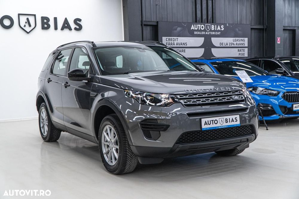 Land Rover Discovery Sport 2.0 l TD4 SE Aut. - 4