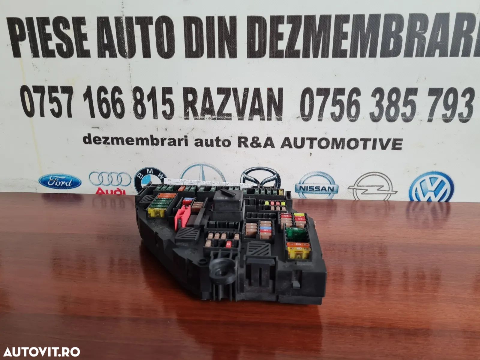 Panou Tablou Sigurante Bmw F10 F11 F12 F13 F06 Cod  - Dezmembrari Arad - 1