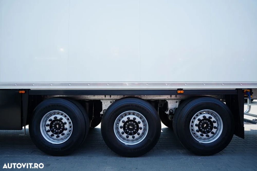 Schmitz Cargobull / REFRIGERAT / VECTOR 1550 / TRANSPALET / AXĂ RIDICATĂ / 2026 / - 26