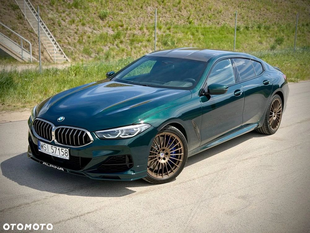 BMW-ALPINA B8 - 1