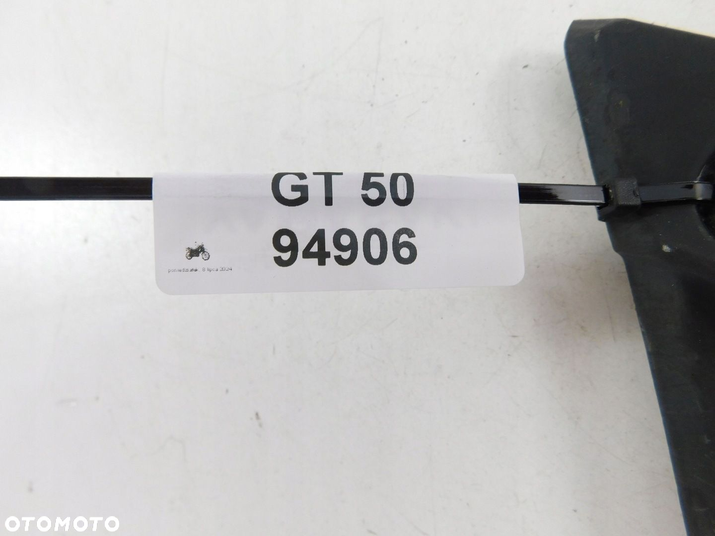 YAMASAKI GT 50 SET PODNÓŻEK TYŁ PRAWY - 6