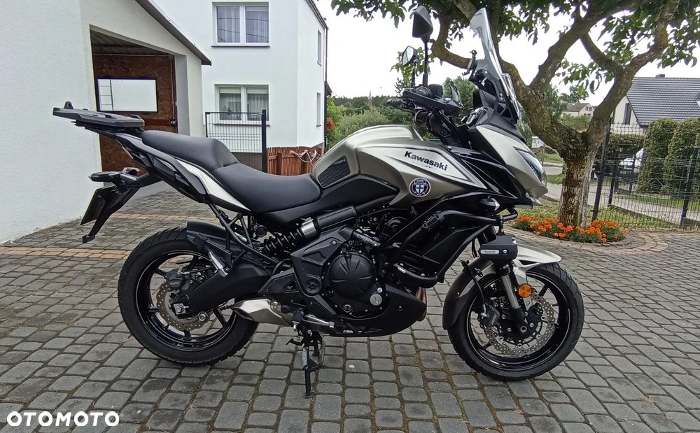 Kawasaki Versys 650 - 2