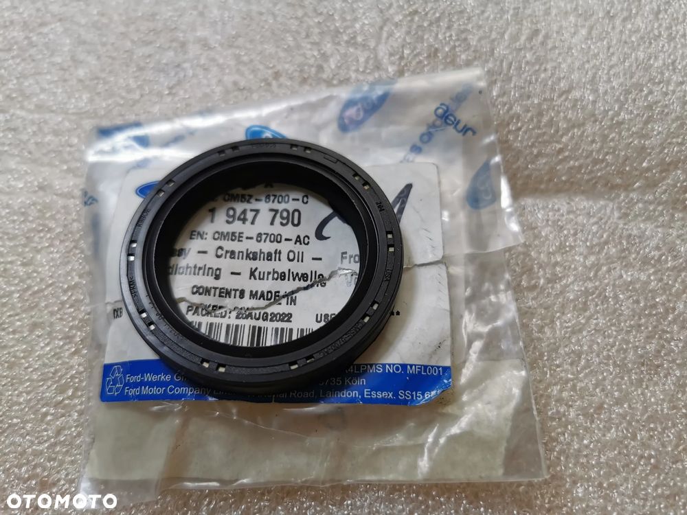 Ford Edge Escape Kuga Focus mk3 Uszczelniacz wału korbowego NOWY OEM CM5Z-6700-C