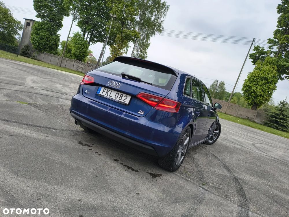 Audi A3 Sportback 1.6 TDI - 5