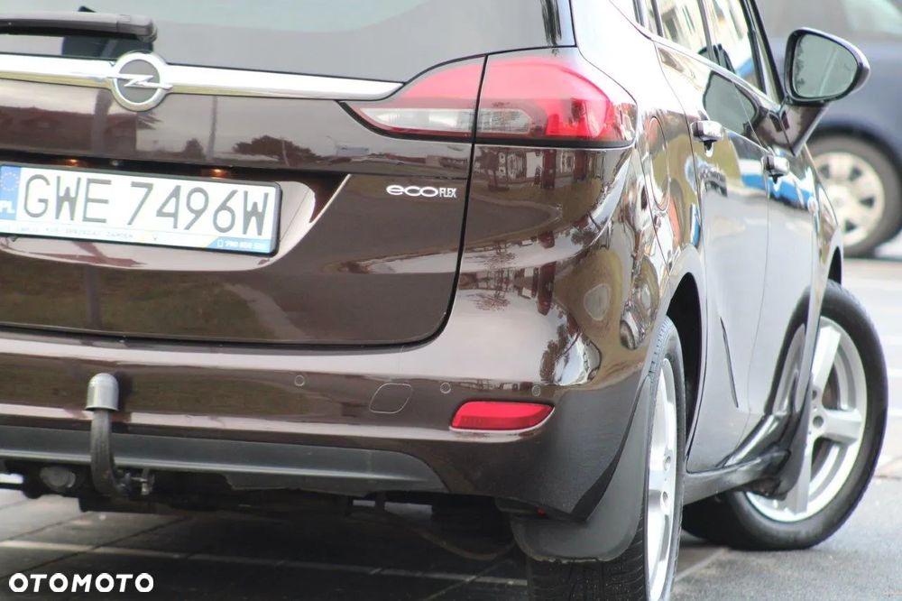 Opel Zafira 1.4 Turbo (ecoFLEX) Start/Stop Business Innovation - 38