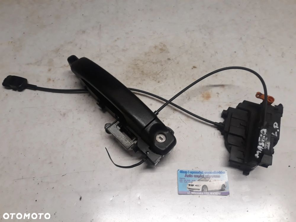 ZAMEK DRZWI LEWY PRZÓD RENAULT MASTER III 805030009R - 1