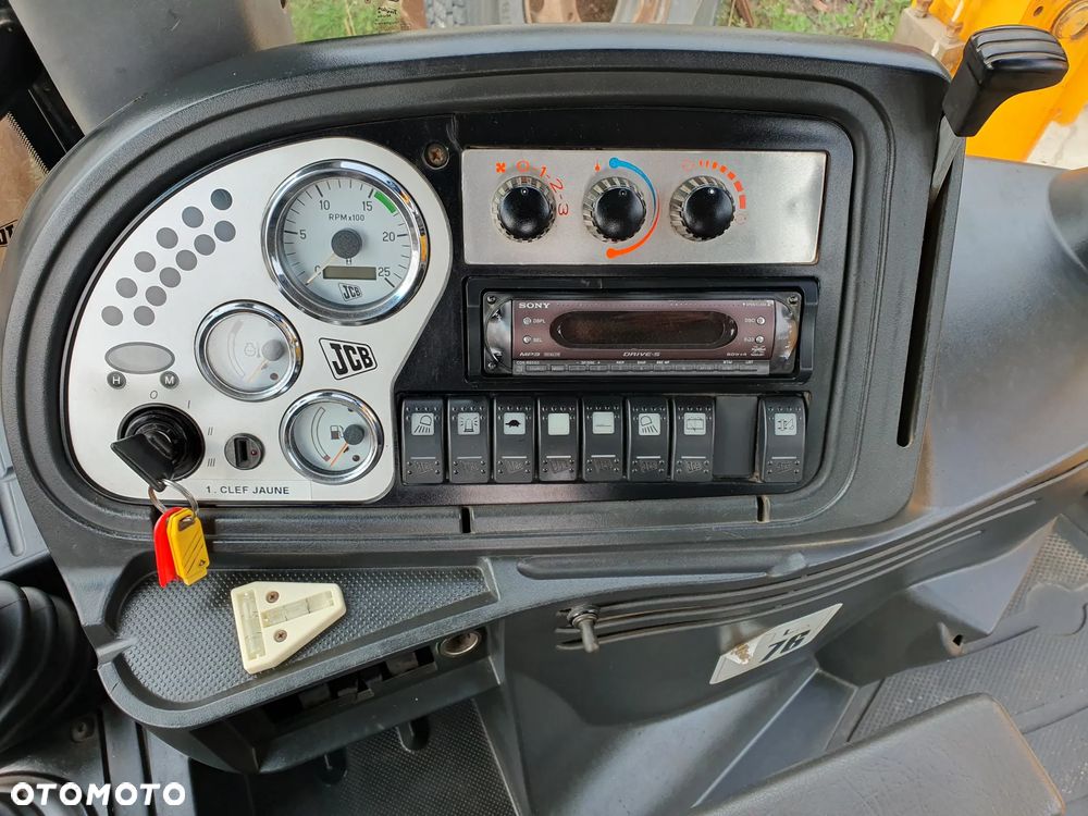 JCB 3CX SUPER Powershift Oryginał 7747 mth - 21