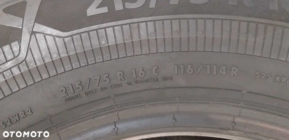 Szt2445M Sztuka 215/75R16C Continental VanContactEco 2020rok - 5
