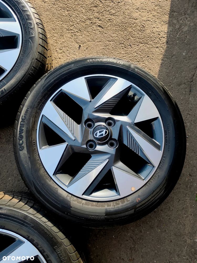 4x100 Felgi Aluminiowe Alufelgi Oryginalne 15 Koła Letnie Lato KIA RIO PICANTO STONIC HYUNDAI GETZ I10 I20 I25 ACCENT BAYON MAZDA 323 MX3 MX5 DEMIO SUZUKI BALENO SWIFT SPLASH LIANA IGNIS DAIHATSU CHARADE MATERIA TOYOTA YARIS COROLLA - 6