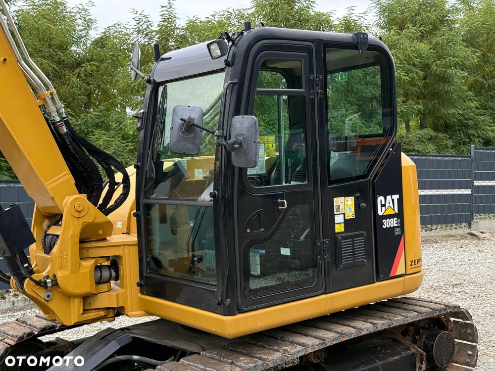 Caterpillar KOPARKA *CAT 308 E2 CR * Sprowadzona * JAK NOWA * STAN Perdekcyjny ! 2850 Motogodzin - 5