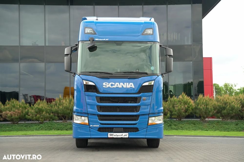 Scania R 450 / SISTEM HIDRAULIC / RETARDER / ADR LA / I-PARK COOL / JANTE DIN ALIAJ - 4