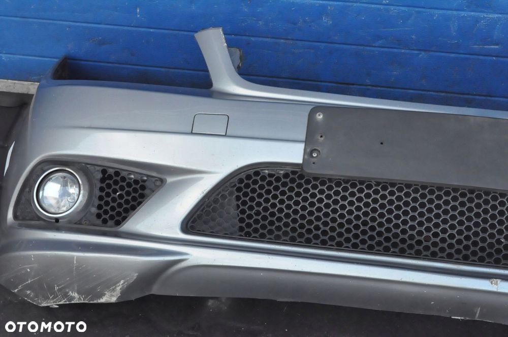 MERCEDES KLASA C W204 AMG ZDERZAK PRZÓD PRZEDNI - 11