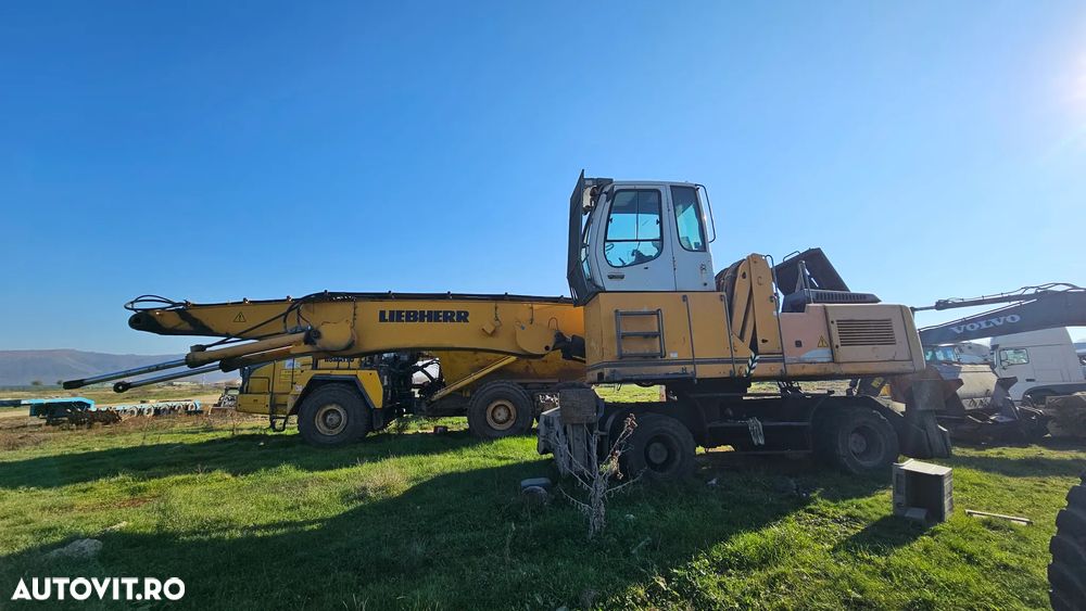 Excavator pe roți Liebherr A934C, A 934 C, pentru fier vechi, cabină liftantă - 2