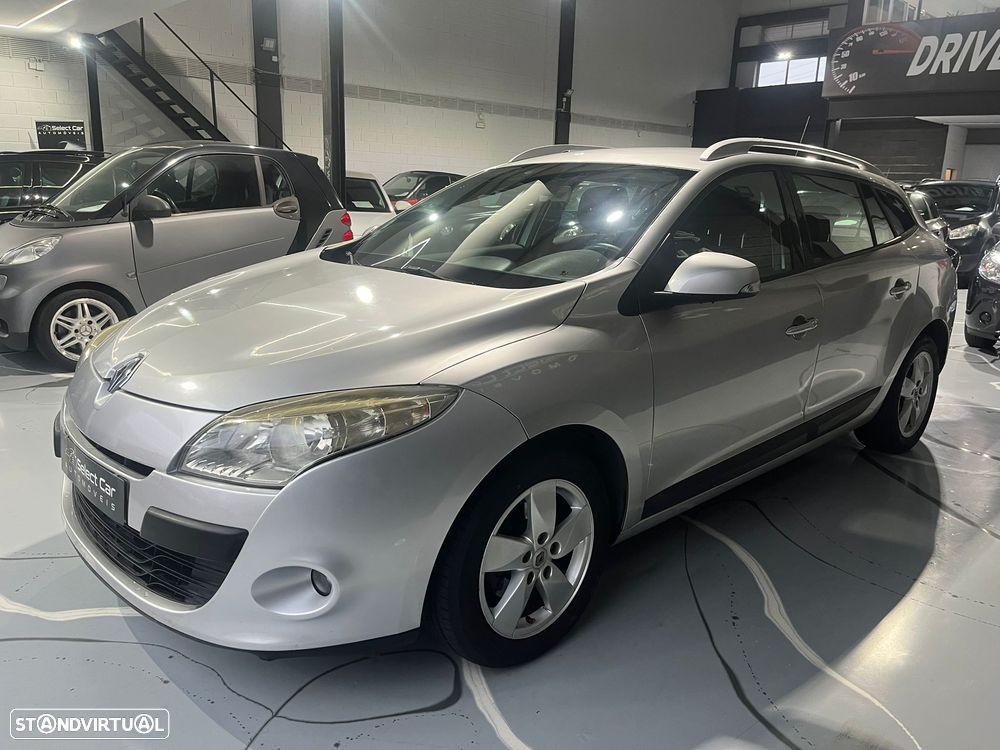 Renault Mégane Sport Tourer 1.5 dCi Dynamique - 2