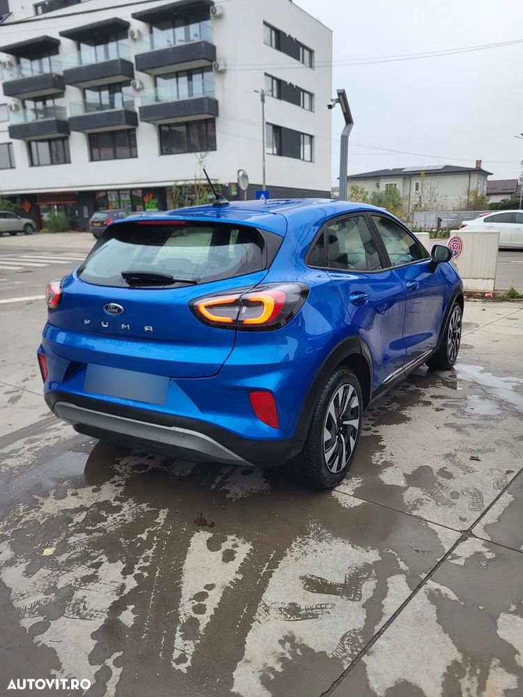 Ford Puma 1.0 EcoBoost MHEV Titanium - 10