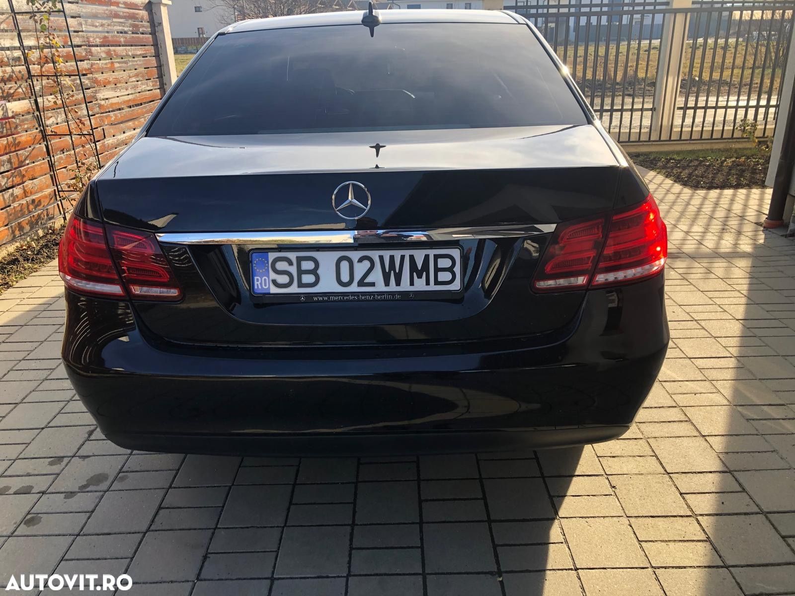 Mercedes-Benz E 200 BlueTEC 7G-TRONIC - 1