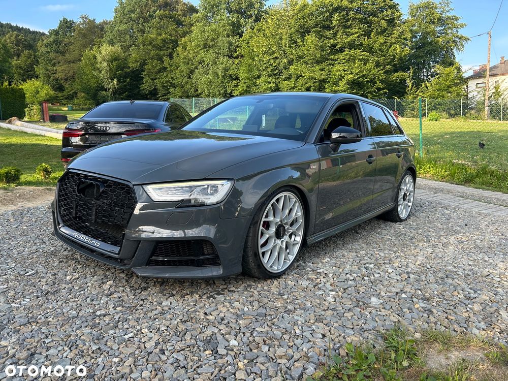 Audi A3 Sportback 2.0 TDI (clean diesel) quattro S tronic S line Sportpaket - 2