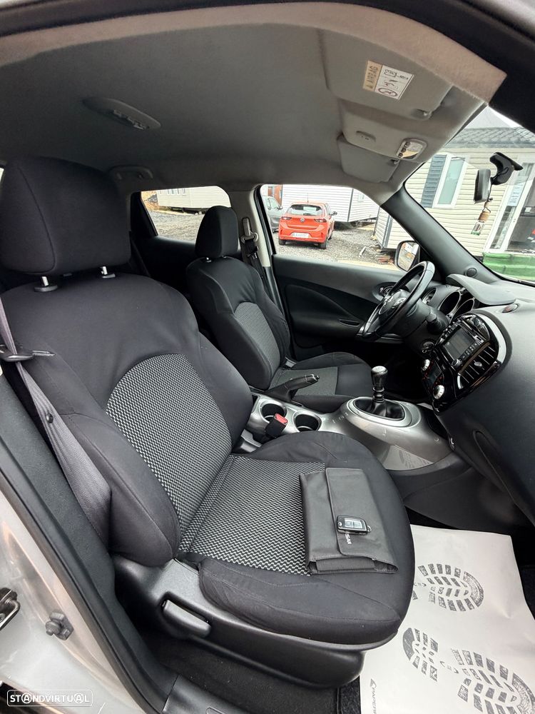 Nissan Juke 1.5 dCi Tekna - 13