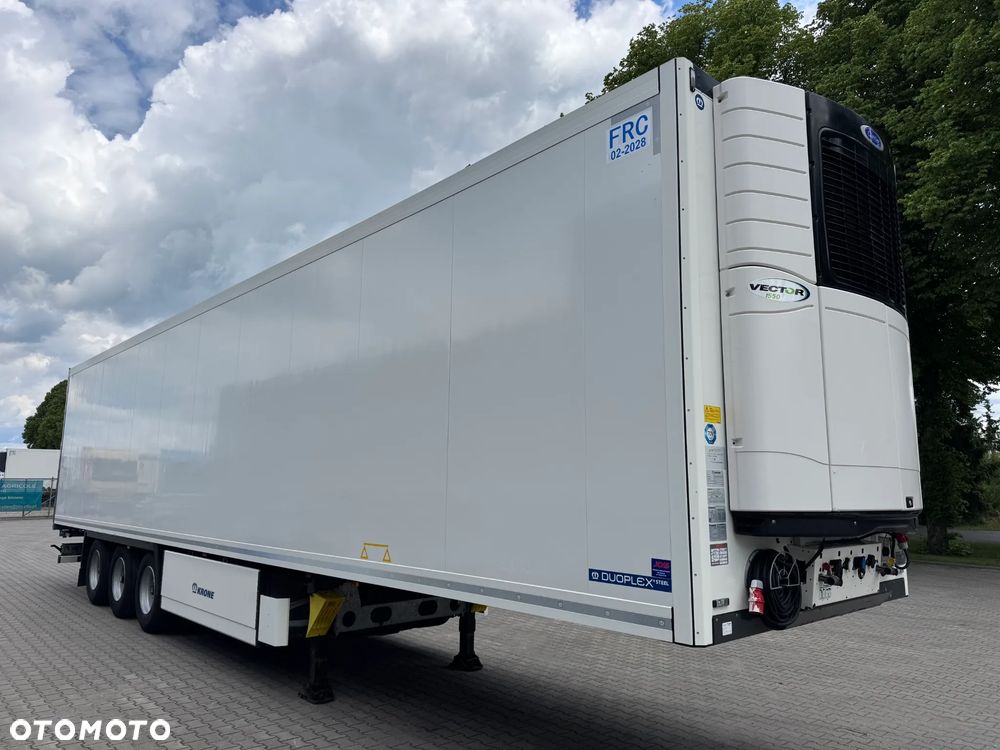Krone Chłodnia ,Doppelstock , Carrier Vector 1550, 196.000km!! - 3