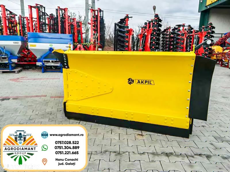 Akpil ALPINUS – Lamă zăpadă extensibilă hidraulic - 4