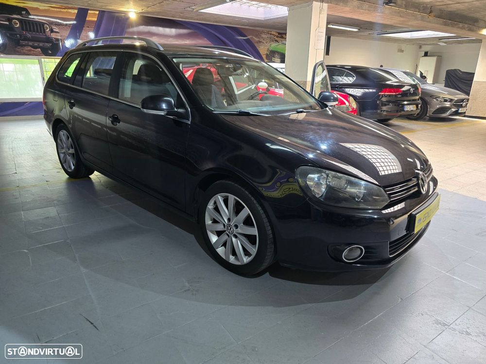 VW Golf Variant 1.6 TDi Confortline - 3