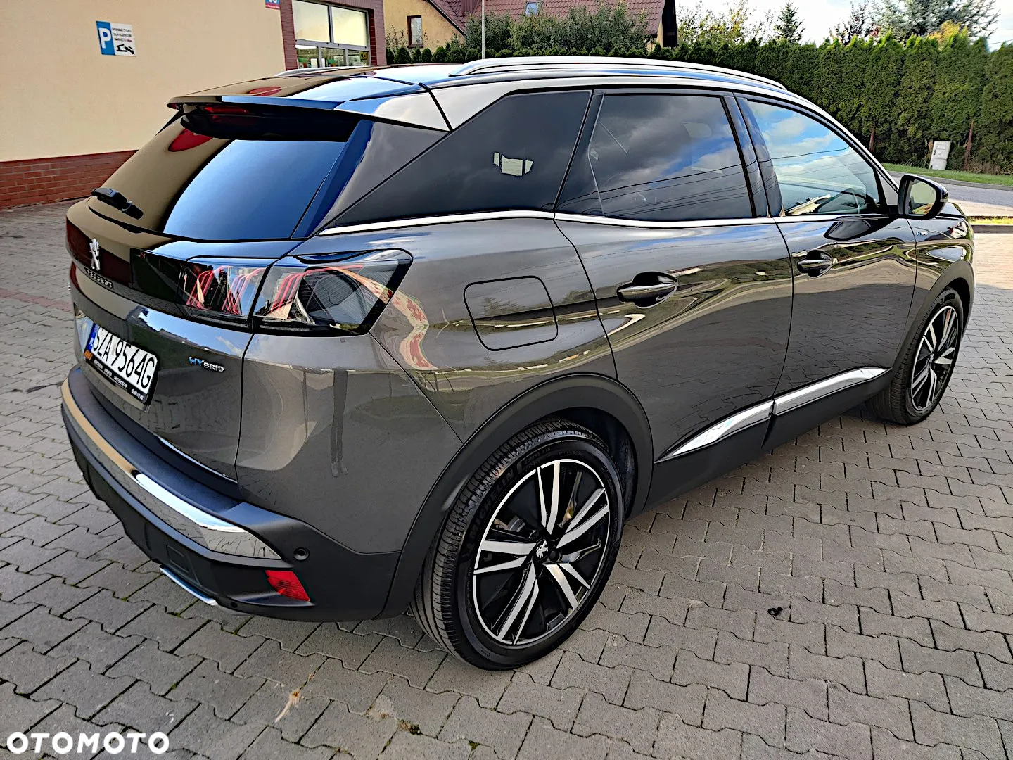 Peugeot 3008 Hybrid 225 e-EAT8 GT Pack - 13
