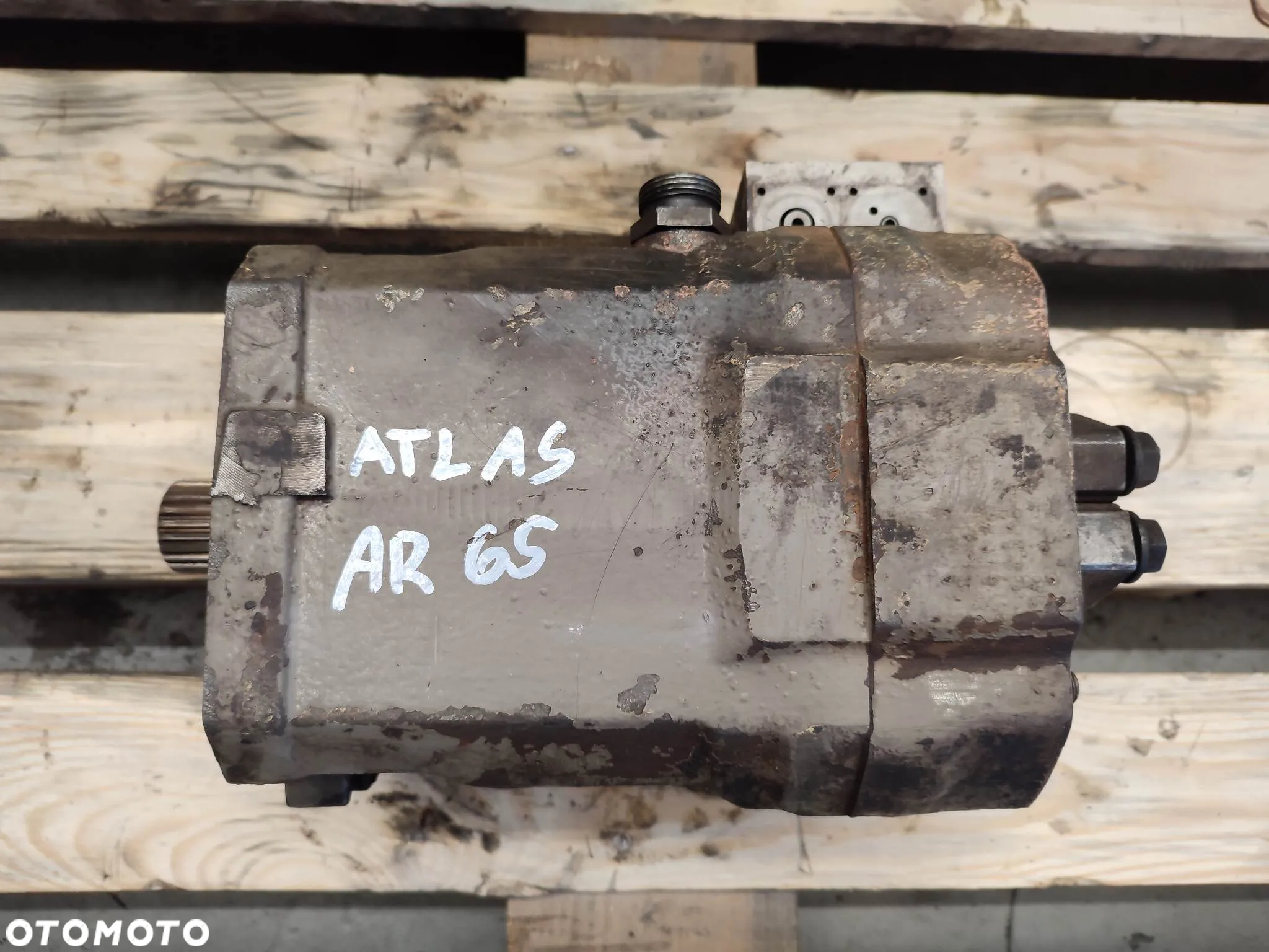 Pompa Atlas AR 65 ( Linde 2543010003) - 7