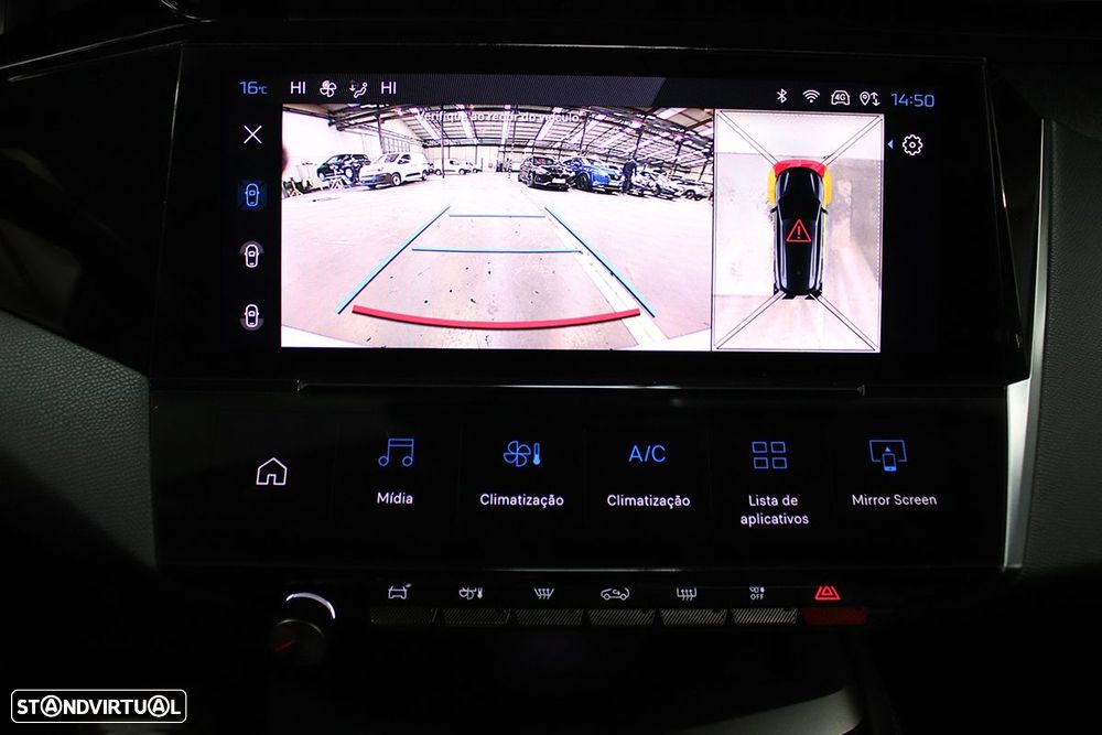 Peugeot 308 SW 1.6 Hybrid Allure e-EAT8 - 12