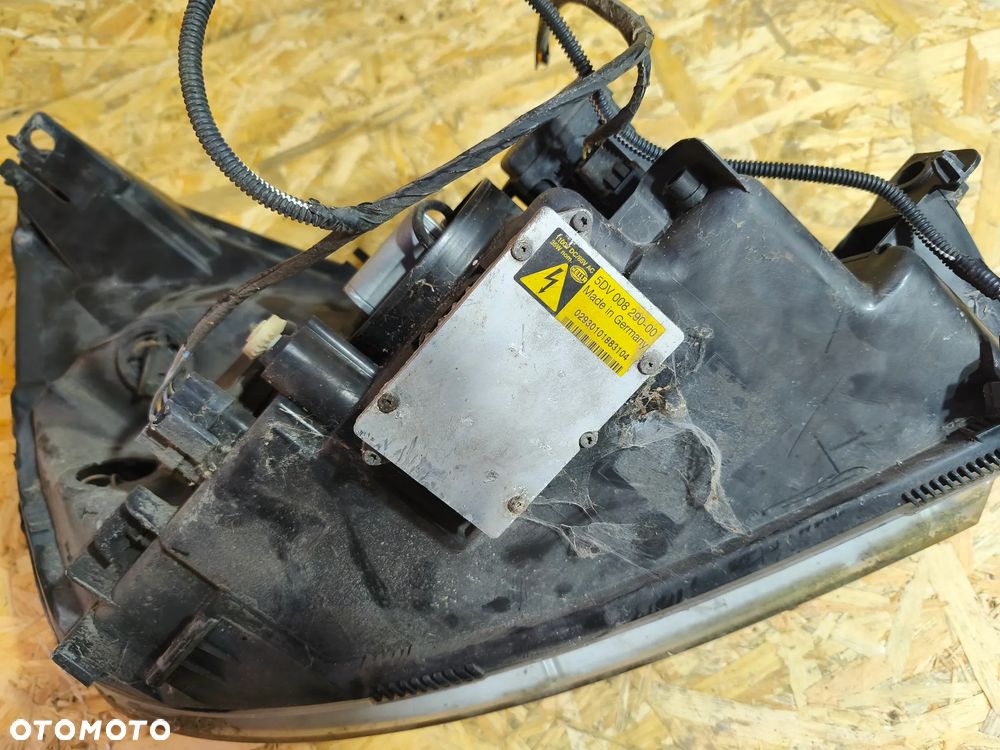 LAMPA PRZÓD PRZEDNIA LEWA XENON RENAULT ESPACE IV - 6