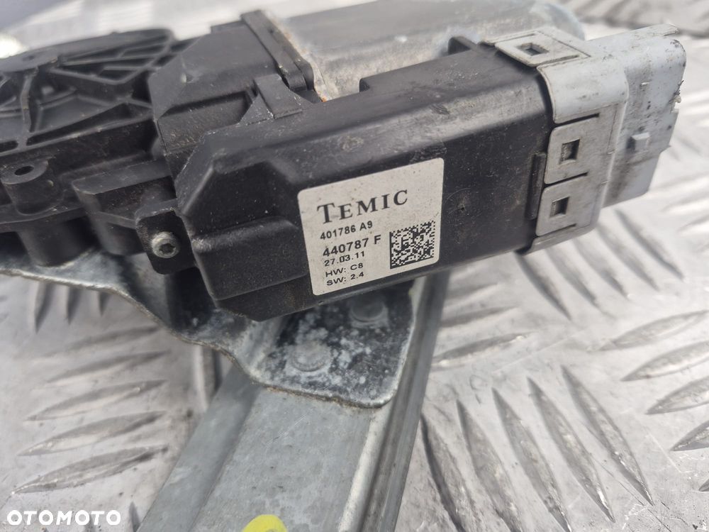 Podnośnik szyby tylnej Tył strona lewa Citroen C4 I Picasso 401786A9 - 6