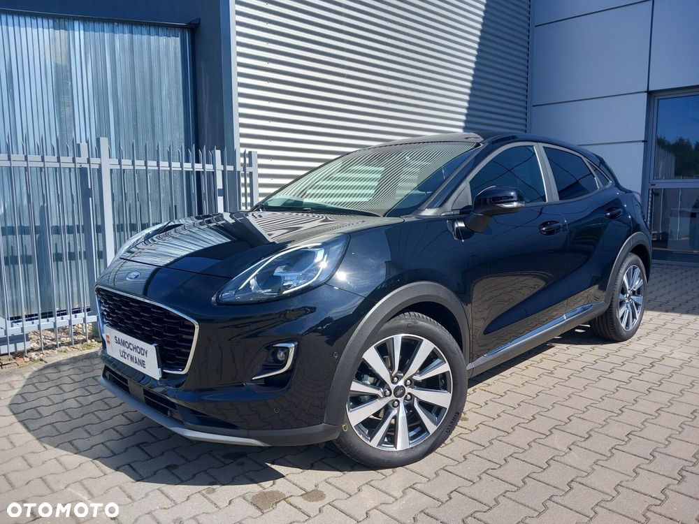 Ford Puma 1.0 EcoBoost Titanium - 2