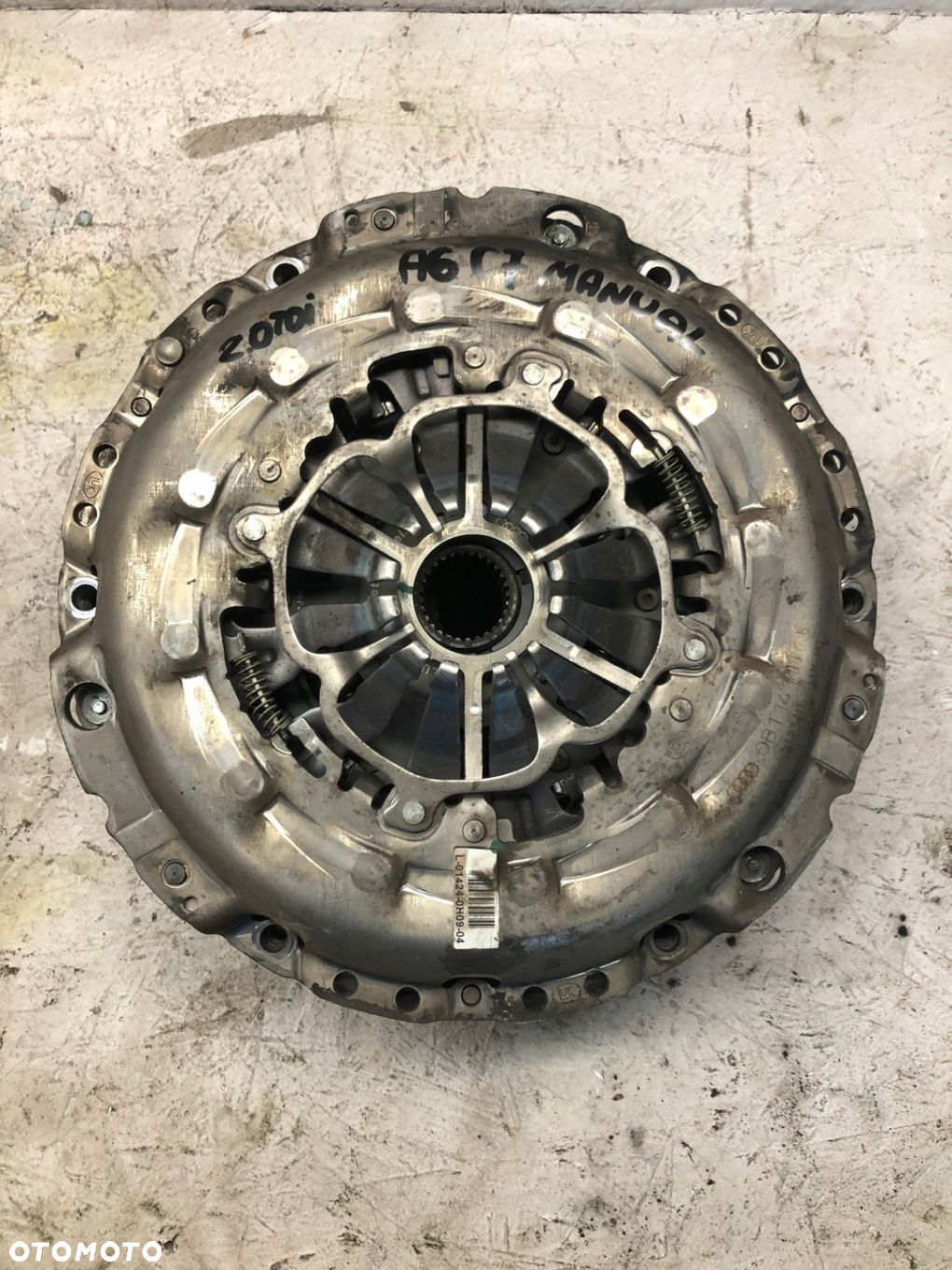 SPRZĘGŁO KOŁO DWUMASOWE A6 C7 2.0TDI 0B1105266AL - 4