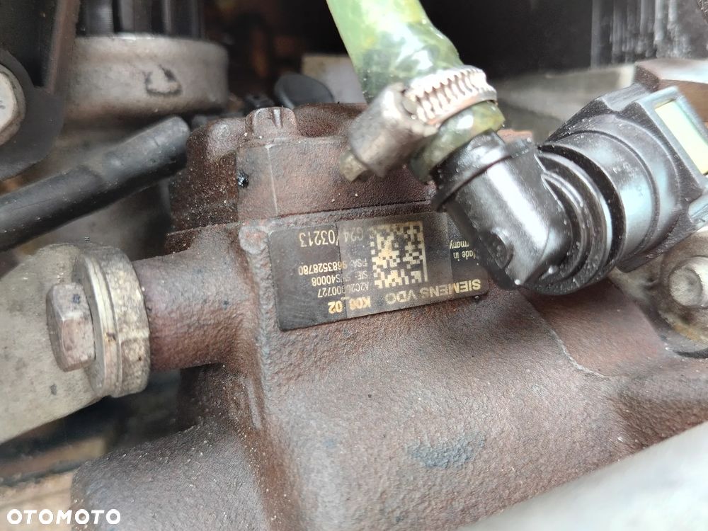 SILNIK 8HZ 10FDAP CITROEN PEUGEOT 1.4 HDI SŁUPEK GWARANCJA - 12